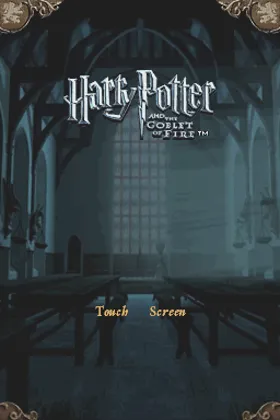 Harry Potter and the Goblet of Fire (USA) (En,Fr,De,Es,It) screen shot title